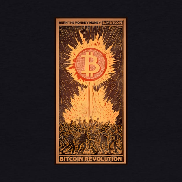 bitcoin revolution by Trouble Makers